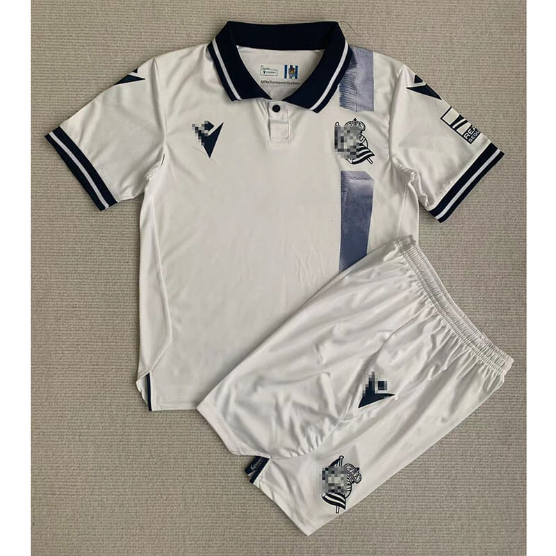 Camiseta Real Sociedad 2023/2024 Third Niño Kit